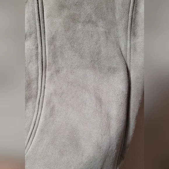 GUC VTG Pendleton Genuine Shearling Lamb Leather Vest Size Large Tan - Picture 4 of 13